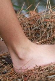 Gia & Layla getting naked in the woods