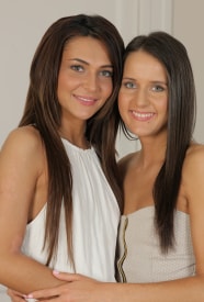 Alexis and Adriana small tits and tan